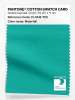 Artikelbild 1 des Artikels “PANTONE® COTTON SWATCH CARD 15-5516 TCX Waterfall “