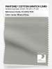Product image 1 of the product “PANTONE® COTTON SWATCH CARD 15-5704 TCX Mineral Gray ”