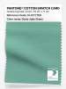 Product image 1 of the product “PANTONE® COTTON SWATCH CARD 15-5711 TCX Dusty Jade Green ”