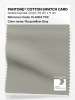 Product image 1 of the product “PANTONE® COTTON SWATCH CARD 15-6304 TCX Pussywillow Gray ”