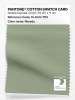 Artikelbild 1 des Artikels “PANTONE® COTTON SWATCH CARD 15-6414 TCX Reseda “