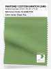 Product image 1 of the product “PANTONE® COTTON SWATCH CARD 15-6428 TCX Green Tea ”