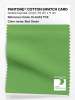 Product image 1 of the product “PANTONE® COTTON SWATCH CARD 15-6442 TCX Bud Green ”