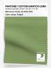 Product image 1 of the product “PANTONE® COTTON SWATCH CARD 16-0123 TCX Tendril ”