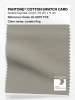 Product image 1 of the product “PANTONE® COTTON SWATCH CARD 16-0207 TCX London Fog ”