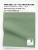 Product image 1 of the product “PANTONE® COTTON SWATCH CARD 16-0220 TCX Mistletoe ”