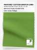 Product image 1 of the product “PANTONE® COTTON SWATCH CARD 16-0237 TCX Foliage ”