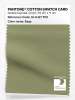 Product image 1 of the product “PANTONE® COTTON SWATCH CARD 16-0421 TCX Sage ”
