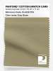 Product image 1 of the product “PANTONE® COTTON SWATCH CARD 16-0518 TCX Gray Green ”