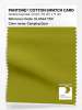 Artikelbild 1 des Artikels “PANTONE® COTTON SWATCH CARD 16-0544 TCX Camping Gear “
