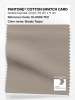 Product image 1 of the product “PANTONE® COTTON SWATCH CARD 16-0906 TCX Simply Taupe ”