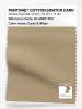 Artikelbild 1 des Artikels “PANTONE® COTTON SWATCH CARD 16-0920 TCX Curds & Whey “