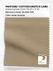 Product image 1 of the product “PANTONE® COTTON SWATCH CARD 16-1010 TCX Incense ”