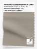 Product image 1 of the product “PANTONE® COTTON SWATCH CARD 16-1103 TCX Pure Cashmere ”