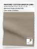 Product image 1 of the product “PANTONE® COTTON SWATCH CARD 16-1104 TCX Crockery ”