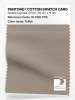 Product image 1 of the product “PANTONE® COTTON SWATCH CARD 16-1106 TCX Tuffet ”