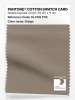 Product image 1 of the product “PANTONE® COTTON SWATCH CARD 16-1109 TCX Greige ”