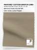 Product image 1 of the product “PANTONE® COTTON SWATCH CARD 16-1119 TCX Lemon Pepper ”