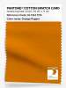 Artikelbild 1 des Artikels “PANTONE® COTTON SWATCH CARD 16-1164 TCX Orange Pepper “