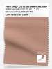 Artikelbild 1 des Artikels “PANTONE® COTTON SWATCH CARD 16-1220 TCX Café Crème “