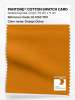 Artikelbild 1 des Artikels “PANTONE® COTTON SWATCH CARD 16-1253 TCX Orange Ochre “