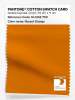 Product image 1 of the product “PANTONE® COTTON SWATCH CARD 16-1255 TCX Russet Orange ”