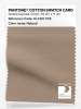 Product image 1 of the product “PANTONE® COTTON SWATCH CARD 16-1310 TCX Natural ”