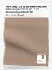 Artikelbild 1 des Artikels “PANTONE® COTTON SWATCH CARD 16-1320 TCX Nougat “