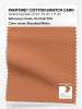 Artikelbild 1 des Artikels “PANTONE® COTTON SWATCH CARD 16-1340 TCX Brandied Melon “