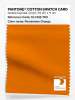 Product image 1 of the product “PANTONE® COTTON SWATCH CARD 16-1356 TCX Persimmon Orange ”