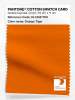 Artikelbild 1 des Artikels “PANTONE® COTTON SWATCH CARD 16-1358 TCX Orange Tiger “