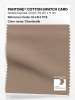 Product image 1 of the product “PANTONE® COTTON SWATCH CARD 16-1414 TCX Chanterelle ”