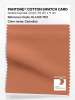 Artikelbild 1 des Artikels “PANTONE® COTTON SWATCH CARD 16-1435 TCX Carnelian “