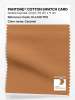 Artikelbild 1 des Artikels “PANTONE® COTTON SWATCH CARD 16-1439 TCX Caramel “