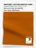 Product image 1 of the product “PANTONE® COTTON SWATCH CARD 16-1449 TCX Gold Flame ”