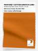 Product image 1 of the product “PANTONE® COTTON SWATCH CARD 16-1454 TCX Jaffa Orange ”