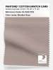 Product image 1 of the product “PANTONE® COTTON SWATCH CARD 16-1509 TCX Shadow Gray ”