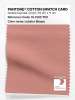 Product image 1 of the product “PANTONE® COTTON SWATCH CARD 16-1520 TCX Lobster Bisque ”