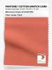 Artikelbild 1 des Artikels “PANTONE® COTTON SWATCH CARD 16-1539 TCX Coral “