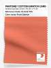 Product image 1 of the product “PANTONE® COTTON SWATCH CARD 16-1542 TCX Fresh Salmon ”