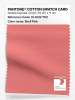 Product image 1 of the product “PANTONE® COTTON SWATCH CARD 16-1632 TCX Shell Pink ”
