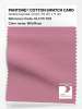 Product image 1 of the product “PANTONE® COTTON SWATCH CARD 16-1715 TCX Wild Rose ”