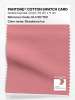 Product image 1 of the product “PANTONE® COTTON SWATCH CARD 16-1720 TCX Strawberry Ice ”