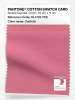 Product image 1 of the product “PANTONE® COTTON SWATCH CARD 16-1723 TCX Confetti ”