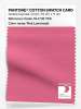 Product image 1 of the product “PANTONE® COTTON SWATCH CARD 16-1735 TCX Pink Lemonade ”