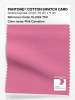 Product image 1 of the product “PANTONE® COTTON SWATCH CARD 16-2124 TCX Pink Carnation ”
