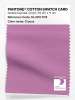 Product image 1 of the product “PANTONE® COTTON SWATCH CARD 16-3115 TCX Crocus ”