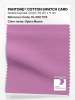 Product image 1 of the product “PANTONE® COTTON SWATCH CARD 16-3116 TCX Opera Mauve ”