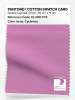 Product image 1 of the product “PANTONE® COTTON SWATCH CARD 16-3118 TCX Cyclamen ”