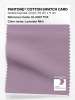 Artikelbild 1 des Artikels “PANTONE® COTTON SWATCH CARD 16-3307 TCX Lavender Mist “